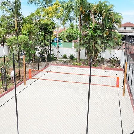 Casa Com Quadra De Areia Boraceia Sao Sebastiao Villa ภายนอก รูปภาพ