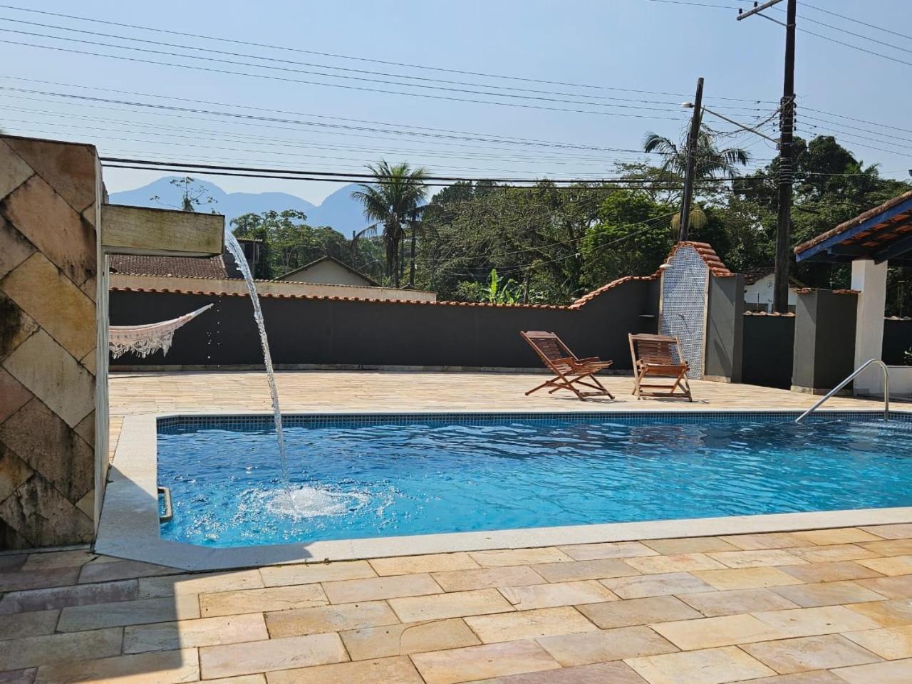 Casa Com Quadra De Areia Boraceia Sao Sebastiao Villa ภายนอก รูปภาพ