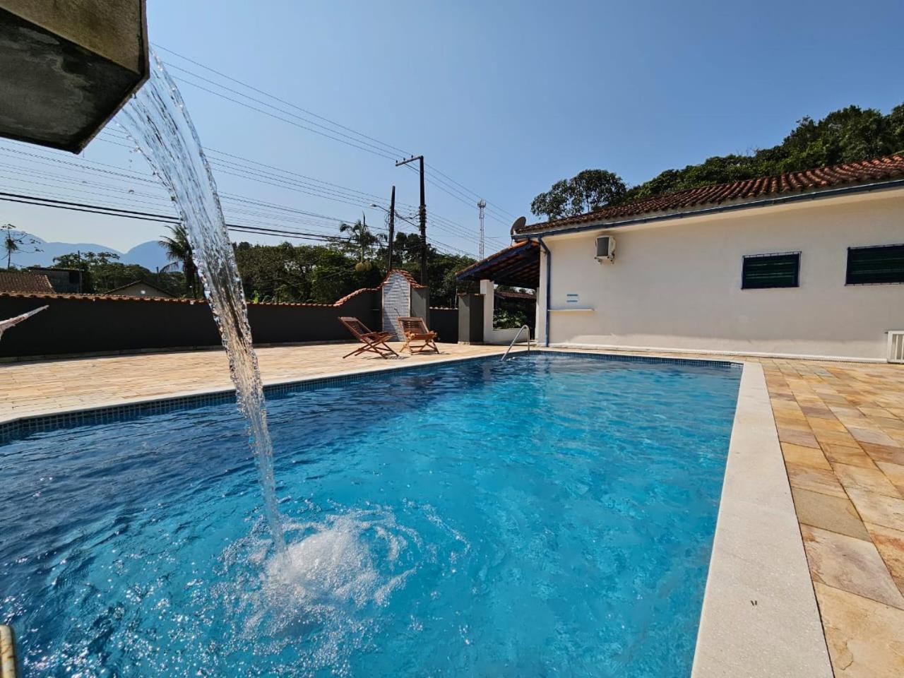 Casa Com Quadra De Areia Boraceia Sao Sebastiao Villa ภายนอก รูปภาพ
