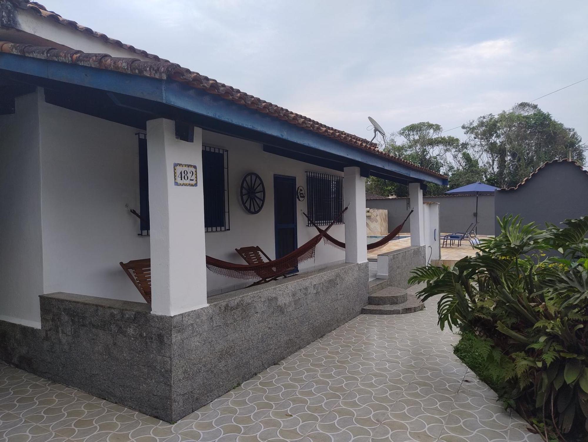 Casa Com Quadra De Areia Boraceia Sao Sebastiao Villa ภายนอก รูปภาพ