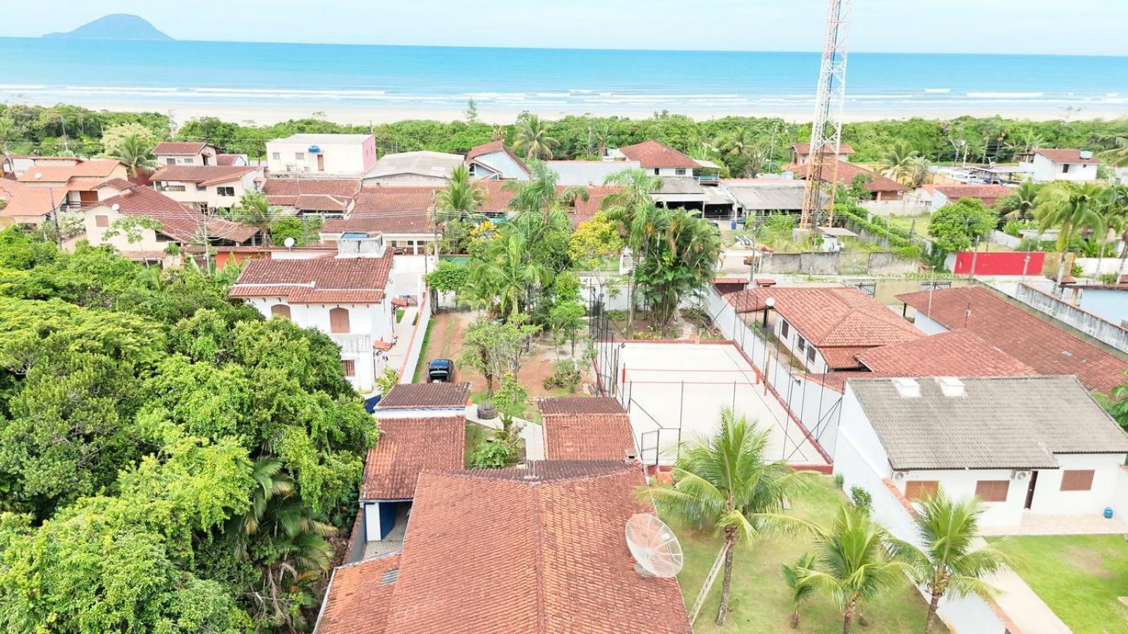 Casa Com Quadra De Areia Boraceia Sao Sebastiao Villa ภายนอก รูปภาพ