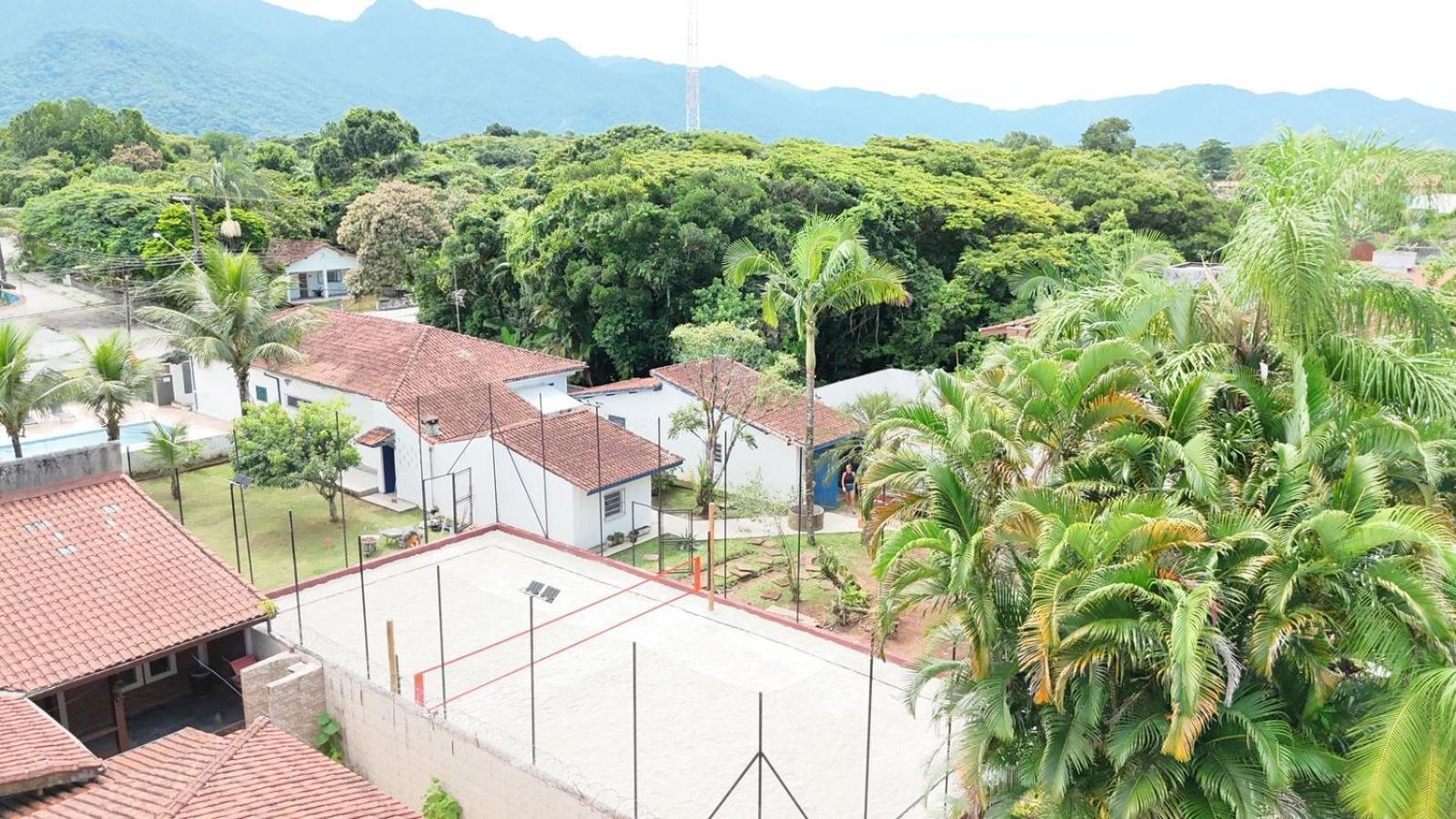 Casa Com Quadra De Areia Boraceia Sao Sebastiao Villa ภายนอก รูปภาพ
